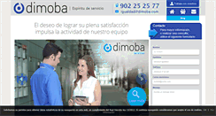 Desktop Screenshot of dimoba.com